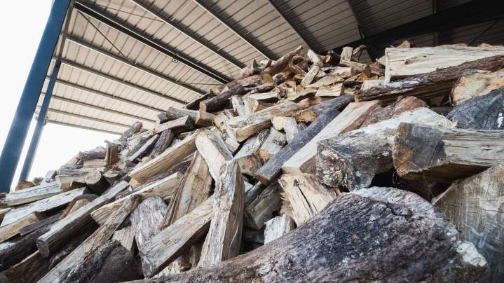 Vente de bois coupé Corrèze