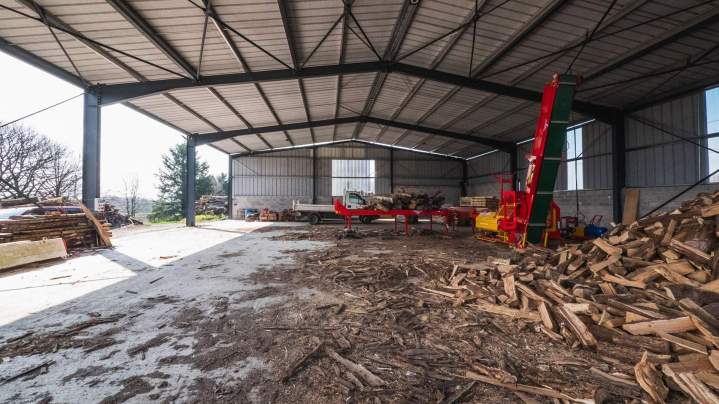 Vente de bois coupé Corrèze