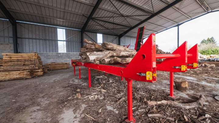 Bois coupés Corrèze