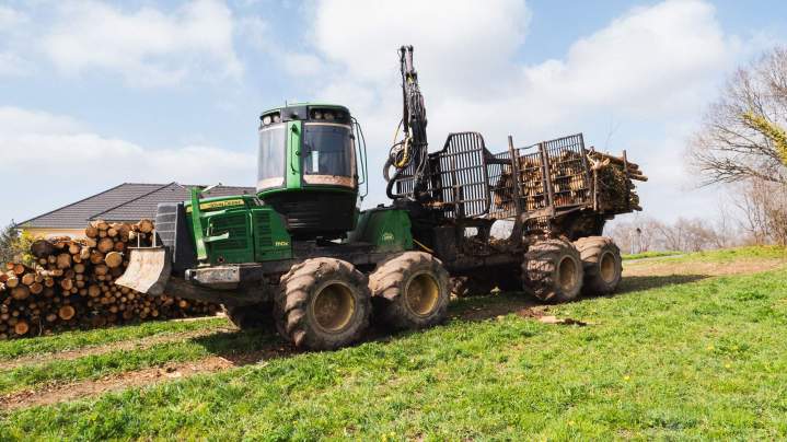 Travaux de débardage Corrèze